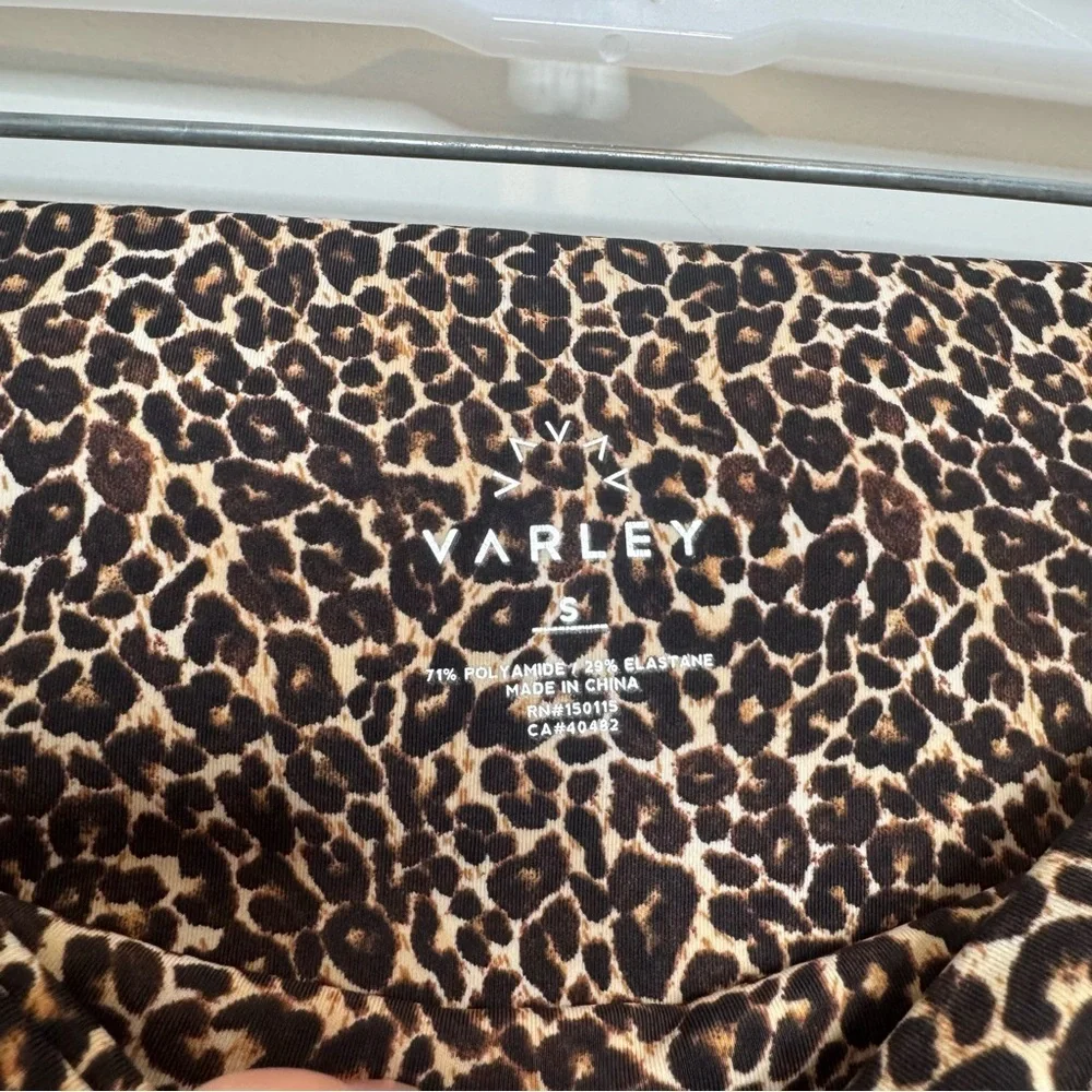 Varley Luna Legging Classic Leopard Size Small